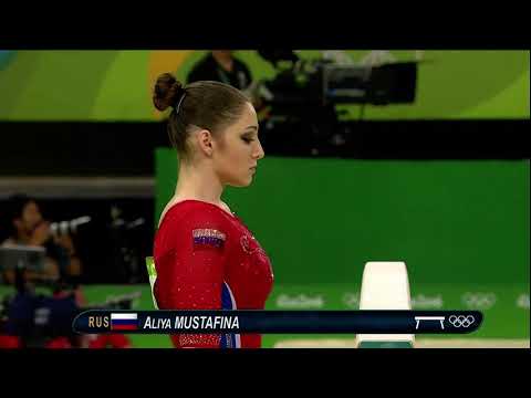 (HD) Aliya Mustafina BB TF 2016 Olympics