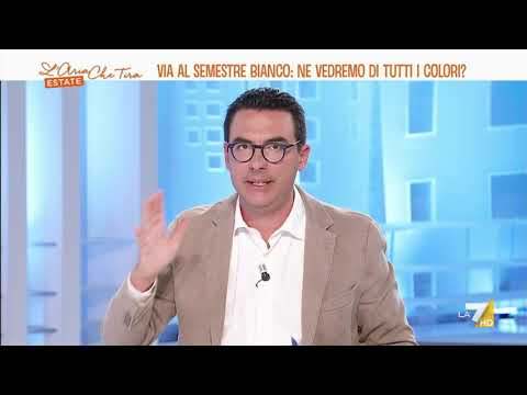 Semestre bianco, la rivelazione del quirinalista Marzio Breda: "Il timore di Mattarella è di ...