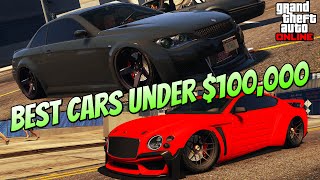 GTA 5 - Best Cars to Buy That are 100k or Less