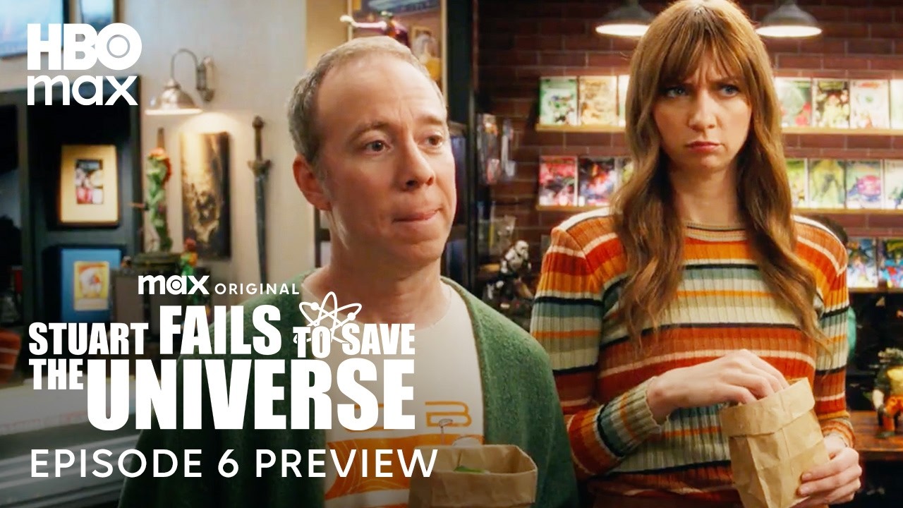 Stuart Fails to Save the Universe | Episode 6 Preview | HBO Max
