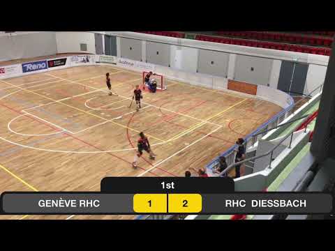 U11 - Genève RHC vs RHC Diessbach (2:10)