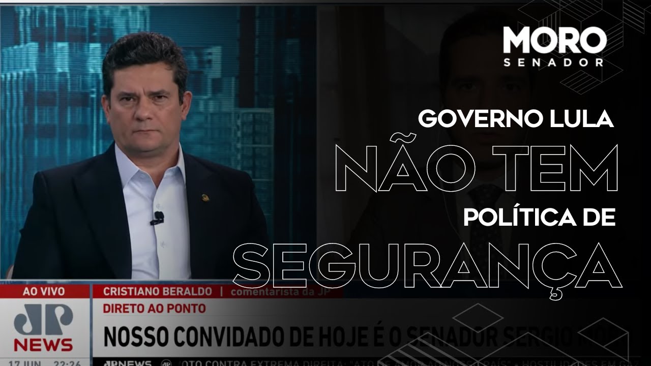 Governo Lula não tem política de segurança