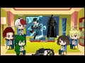 MHA React To Deku As Batman 1 1