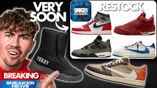 HUGE Nike SNKRS App Restock! New Yeezy Boots & More!
