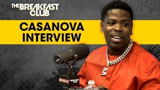 Casanova Reflects On 6ix9ine Drama, Visiting Africa, New EP + Staying Out Of Trouble