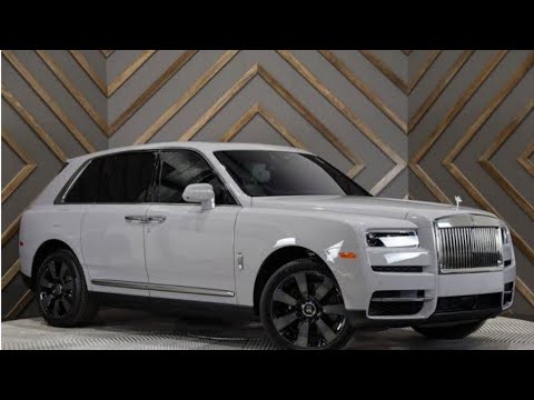 The New 2022 #Rolls-Royce Cullinan Tempest Grey-walkaround in 4k Most watch.