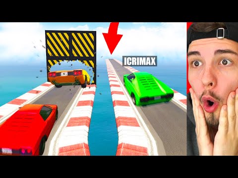 100€ WER das TROLL RENNEN SCHAFFT in GTA 5!