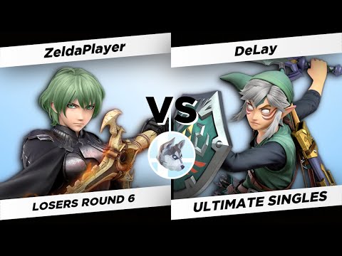 UWU 71 Losers Round 6 - ZeldaPlayer (Byleth) Vs. Delay (Link) - SSBU
