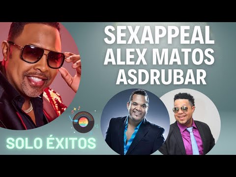 Salsa Romantica Dominicana Mix - Sexappeal | Alex Matos | Asdrubar