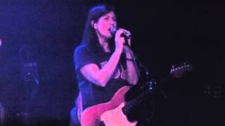 "I Just Want To Get Along" The Breeders@Trocadero Theatre Philadelphia 5/5/13 Last Splash XX Tour