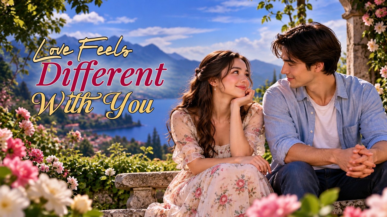 Love Feels Different With You💕 | An Unexpected Love Story | Romantic Soft Rock Ballad