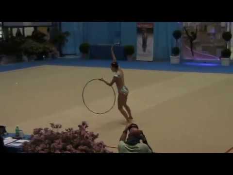 Carlotta Maino Campionato Nazionale Individuale Gold J2 Arezzo 2017 Virtus Giussano Cerchio