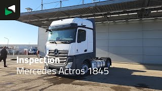 السيارات القاطرة Mercedes-Benz Actros 1845 4X2 Bigspace Lowdeck Mirrorcam 2x Tank | صورة 4 - Autoline