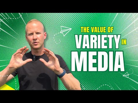 The Value of Variety in Media!