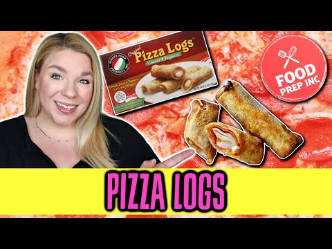 How To Make Finger Food Products Original Pizza Logs