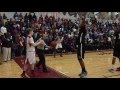 Willie Carmichael tips in game winner (Fans storm the court)