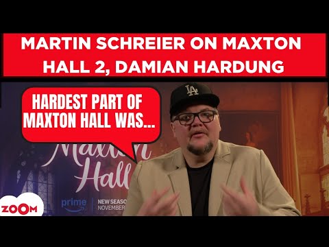 Martin Schreier on Maxton Hall 2, Damian Hardung & SPILLS the beans on season 3!