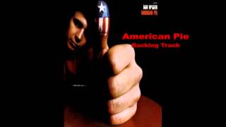 American Pie Don McLean Backing Track