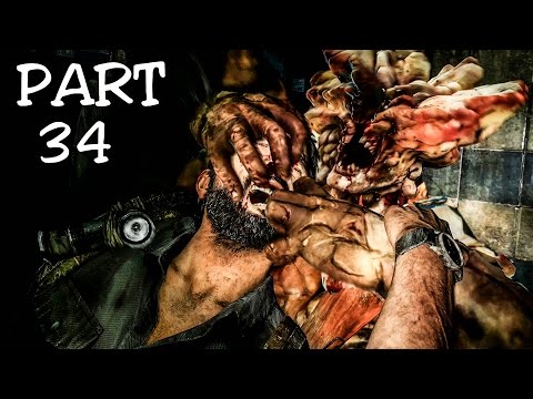 The Last of Us Remastered WalkThrough Part 34 (PS4) - Tunnel