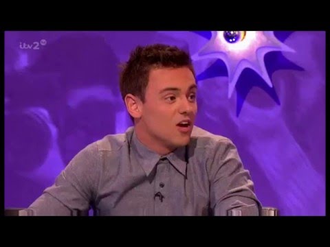 Tom Daley talks coming out on Celeb Juice