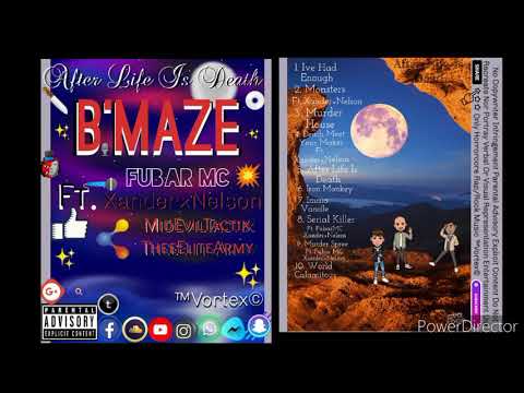 B'Maze - Serial Killer Ft. Xander×Nelson & Fubar MC (@AnabolicBeatz)