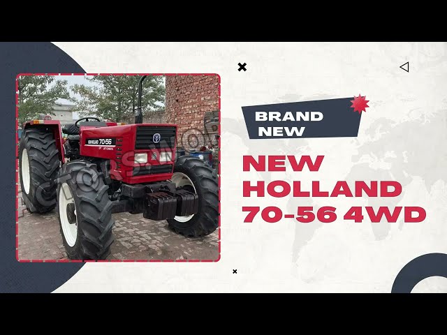 New Holland 70-56 Tractor in Zambia Tractors for Sale in Zambia