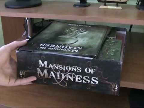 LFG.HU Társasjáték rovat - MANSIONS OF MADNESS 1/2 - Antiserver