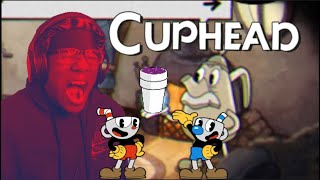 I almost PUNCHED my MONITOR playing CUPHEAD...