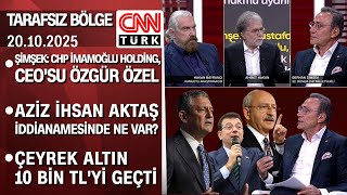 Şimşek: CHP İmamoğlu Holding, CEO'su Özel | A. İhsan Aktaş iddianamesi - Tarafsı