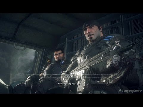 Gears of War Ultimate Edition - Gameplay Walkthrough Part 1 [ HD ]