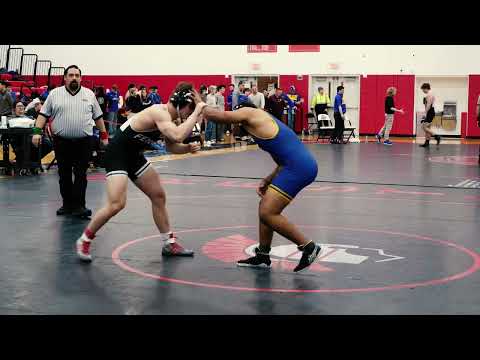 Wrestleback Semifinal - Evan Smith [G] v Luke Dalise [R] (195)