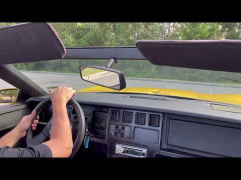 1986 Chevrolet Corvette (CC-1632754) for sale in Savannah, Georgia