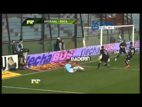 Boca Juniors 2 - Arsenal 1 / Paso a Paso 2015