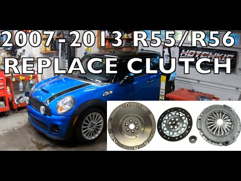 Replace MINI Cooper S Clutch 2007 2013~ R56 R55 R58 R59