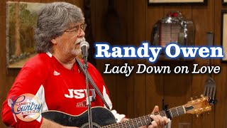 Randy Owen sings "Lady Down on Love"