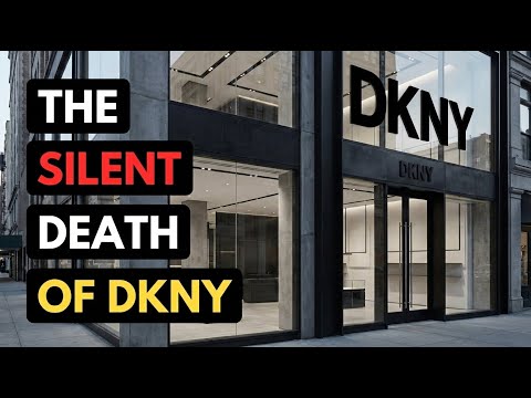 The DKNY Collapse Nobody Talks About
