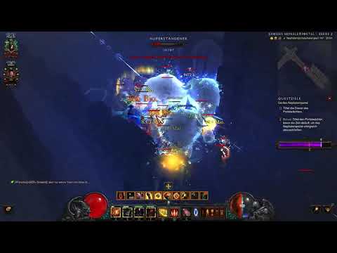 Diablo 3 S21 GoD Dh/Barb 2man Grift 147