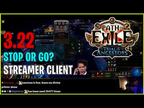 ⚡ POE 3.22 ⚡CuteDog - STOP or GO ?