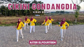 Download lagu SENAM 'CIKINI GONDANGDIA' | Aster Elfourteen | Choreo by Ery Lukman mp3