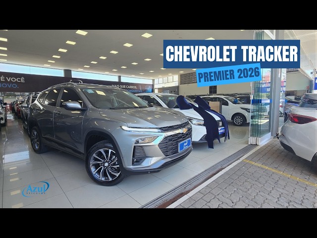Vídeo CHEVROLET TRACKER 1.2 TURBO FLEX PREMIER AUTOMÁTICO