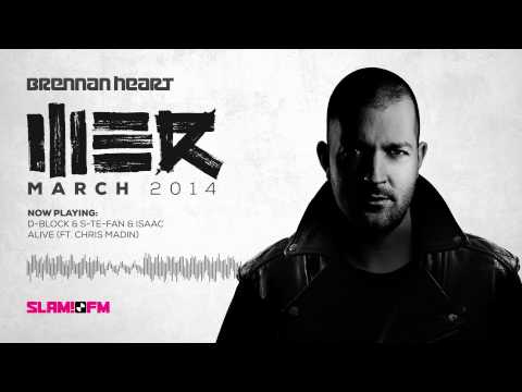Brennan Heart presents WE R Hardstyle - March 2014 (SLAM Harder)
