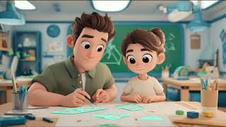 8. Sınıf Matematik - Dik prizmaları tanıma ve temel elemanlarını belirleme (Tabanlar, yan yüzler, ay