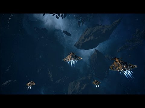 Battlefleet Gothic Armada Skirmish: Tau Vs Chaos