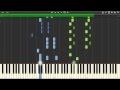 Егор Крид - Самая Самая Piano (Synthesia) 