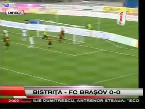 Rezumat Etapa 8 2010-2011 Gloria Bistrita - FC Brasov 0-0