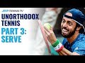 Most Unorthodox ATP Tennis Players Part 3: Serve