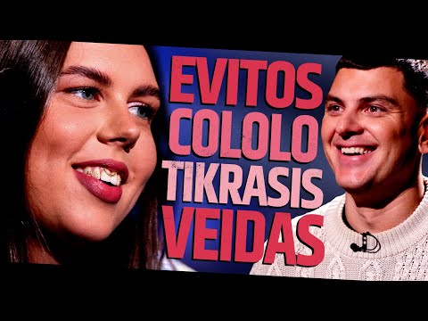 Nepatogūs klausimai su Rolandu Mackevičiumi. Svečiuose – Evita Cololo