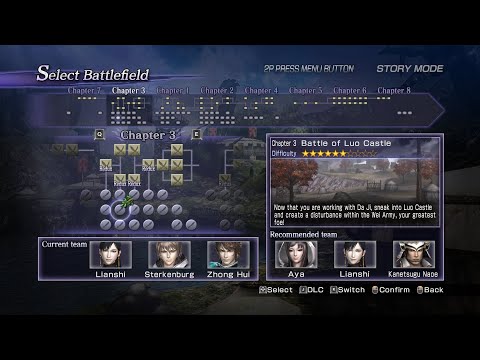 Warriors Orochi 3: Ultimate PT 60: Battle of Luo Castle (Chaos)