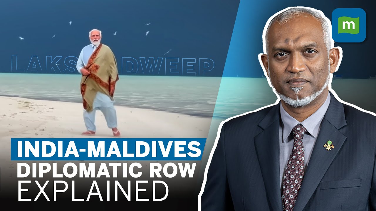 Why PM Modi's Lakshadweep Visit Has Triggered Diplomatic Row Between India and Maldives | Explained