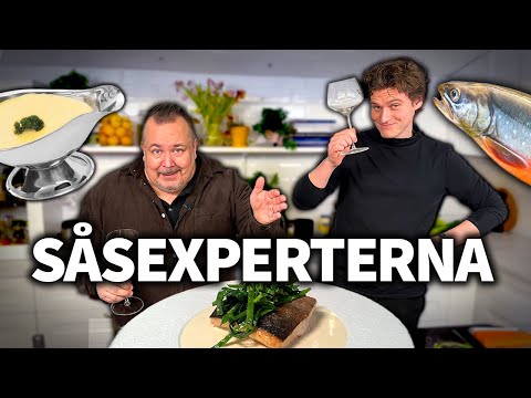 BLI PROFFS PÅ VITVINSSÅS! | Vinsmart med Mästerkocks-Nicke